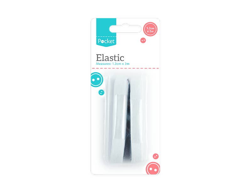 LMT-UK - Wholesale Craft Supplies - Sewing Elastic 2m