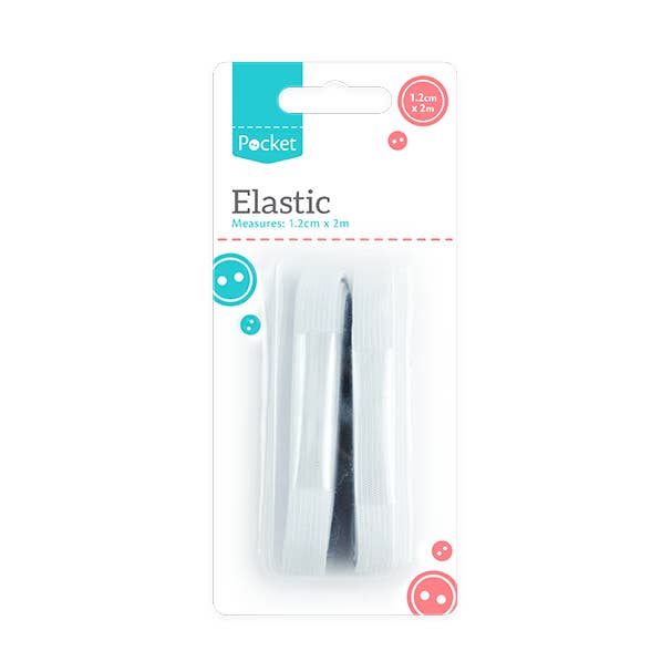 LMT-UK - Wholesale Craft Supplies - Sewing Elastic 2m0
