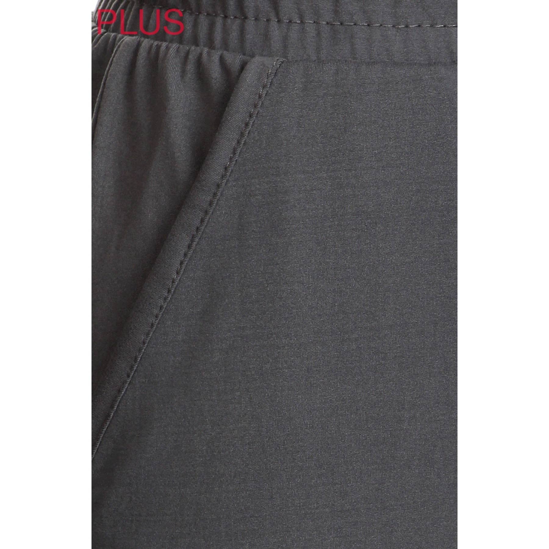 Leggings Depot - Vendita all'ingrosso Pantaloni sportivi/da jogging loungewear - Donna - Pantaloni da jogging in tinta unita morbidi e burrosi con coulisse6