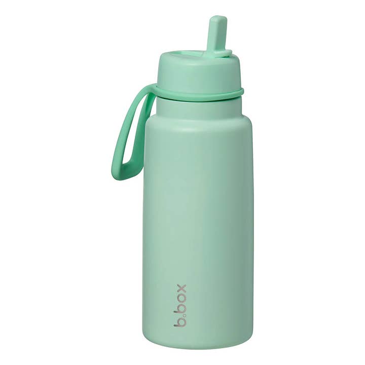 b.box USA - Wholesale Water Bottle - 34oz insulated flip top bottle - spearmint2
