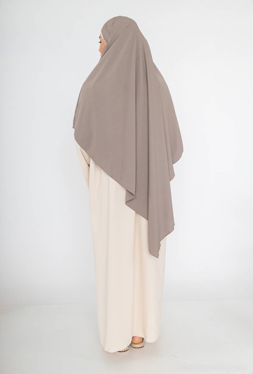 IDEAL OUTFIT – Großhandel Hidschab – Damen – Langer Khimar für Frauen Ref:2307pk18