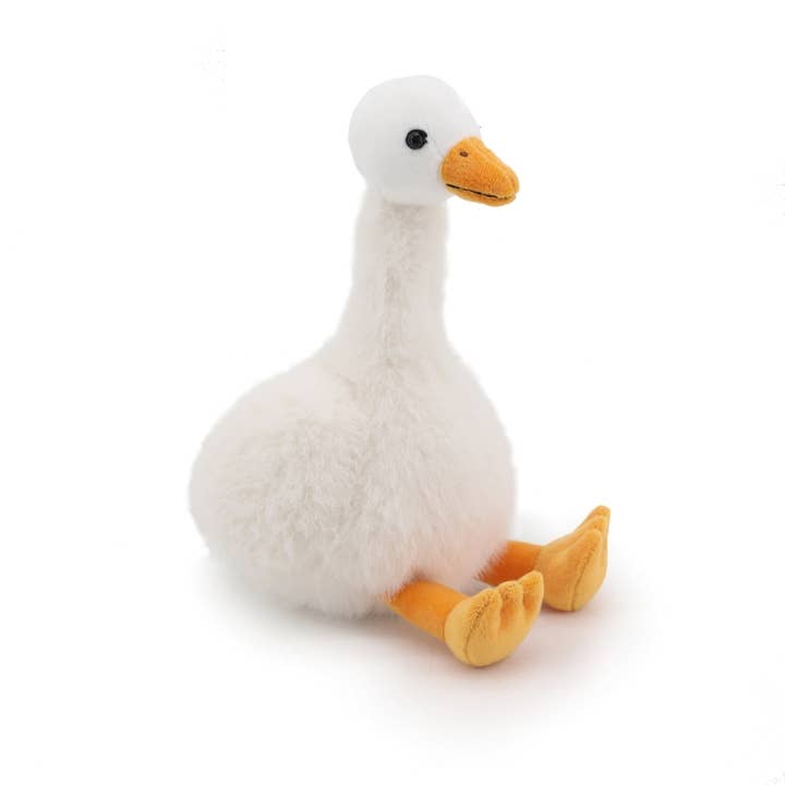 Jomanda Soft Toys & Accessories - Wholesale Stuffed/plush toy – Kids & baby - Cream Goose Soft Plush Toy - 24cm2