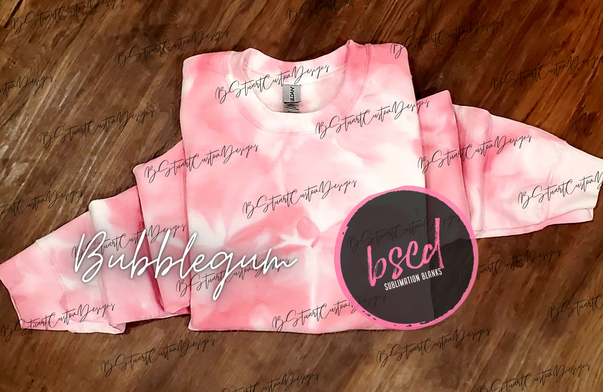 BStuartCustomDesigns - Wholesale Sweatshirt - Women's - ICE DYE CREWNECKS 😍😍😍1