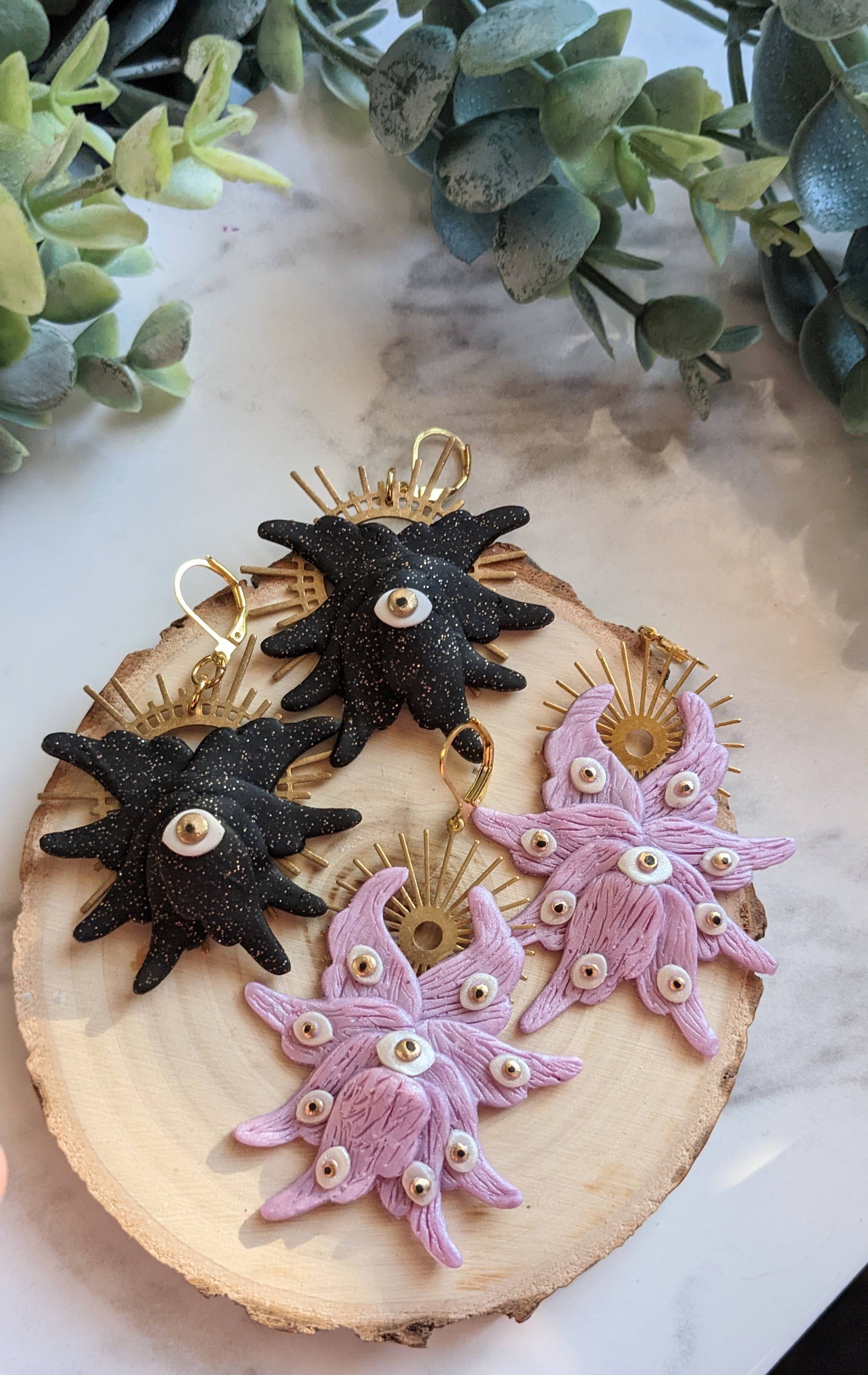 Xandra Page Co. - Wholesale Dangle Earrings - Biblically Accurate Angel Earrings, Seraphim Earrings2