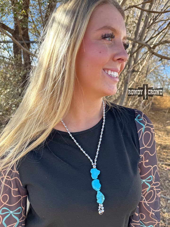 Cowgirl Sky Necklace for wholesale by Rowdy Crowd Clothing