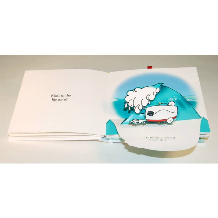 Simon & Schuster - Wholesale Baby & Toddler Book (0-2) - Beach Bugs by David A. Carter4