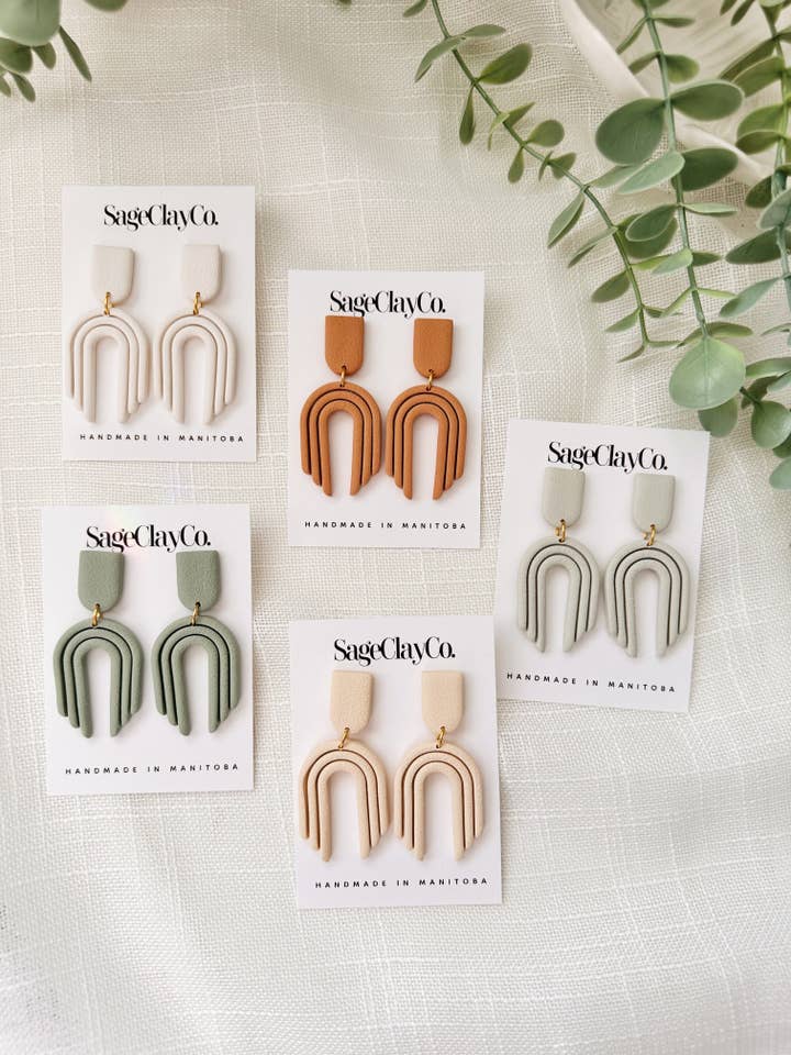 Poppy | Earth Tones Collection for wholesale by SageClayCo