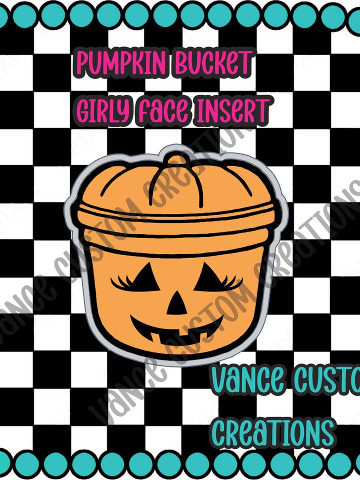 Insertions de moule pour seau à citrouille Freshie pour la vente par Vance Custom Creations