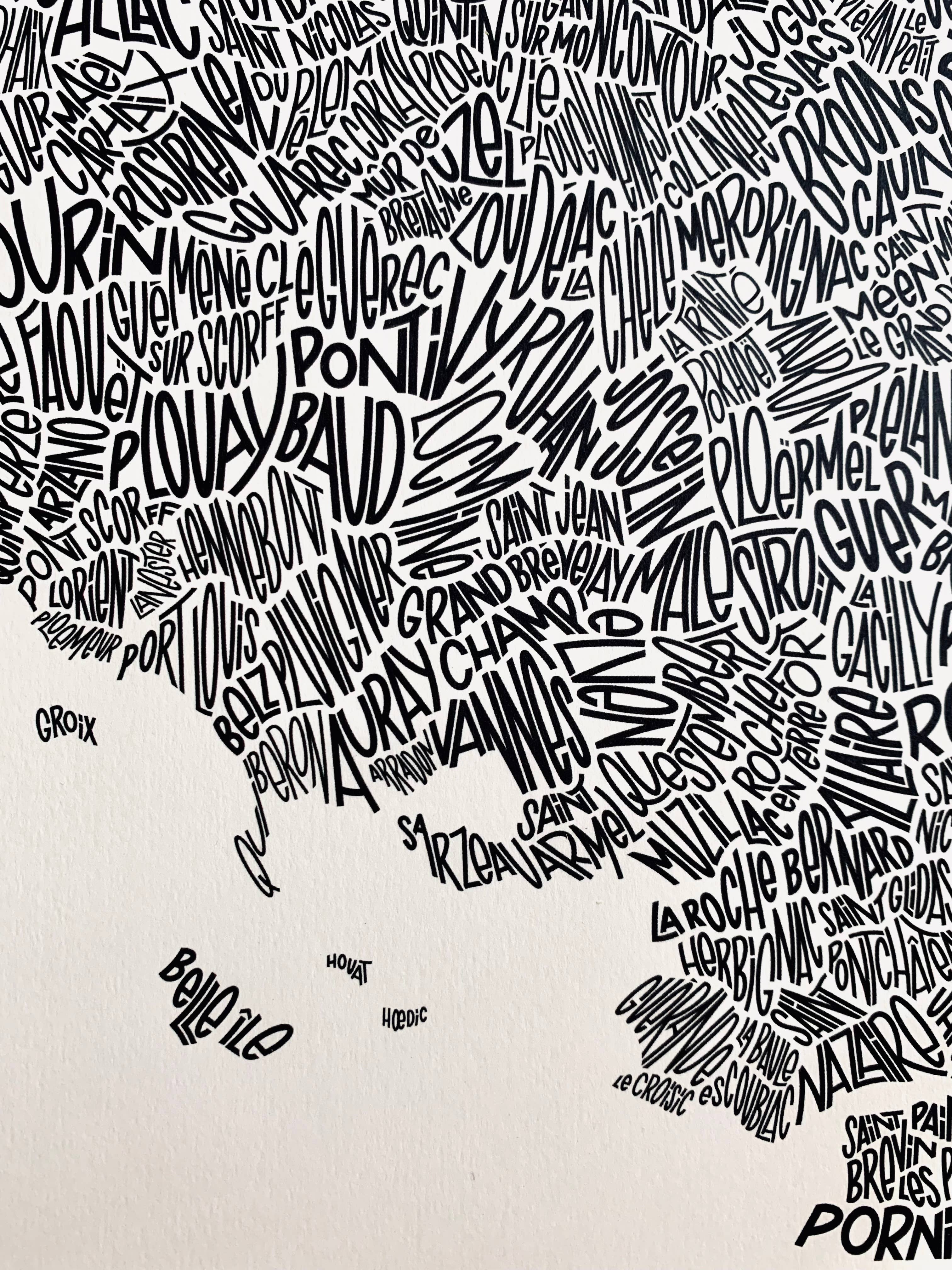 Les Petits Plans - Venta al por mayor Pósteres - bretaña6