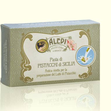 Aledi Bronte - Wholesale Beverage Mix - Sicilian Pistachio Milk Paste - 200 g0