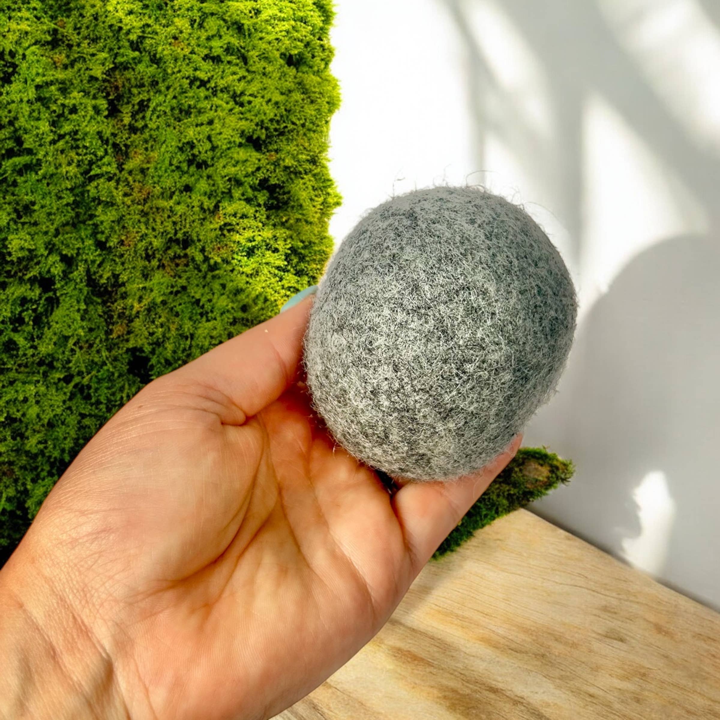 Bamboo Switch - Wholesale Dryer Balls - Bulk New Zealand Wool Dryer Balls | Grey | Holiday Gift3