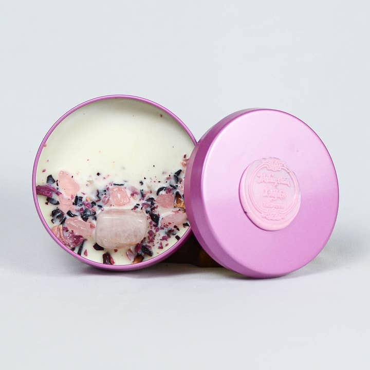 Self Love -Intention Candle - 8oz Tin for wholesale by Malaysian Lights Candle Company