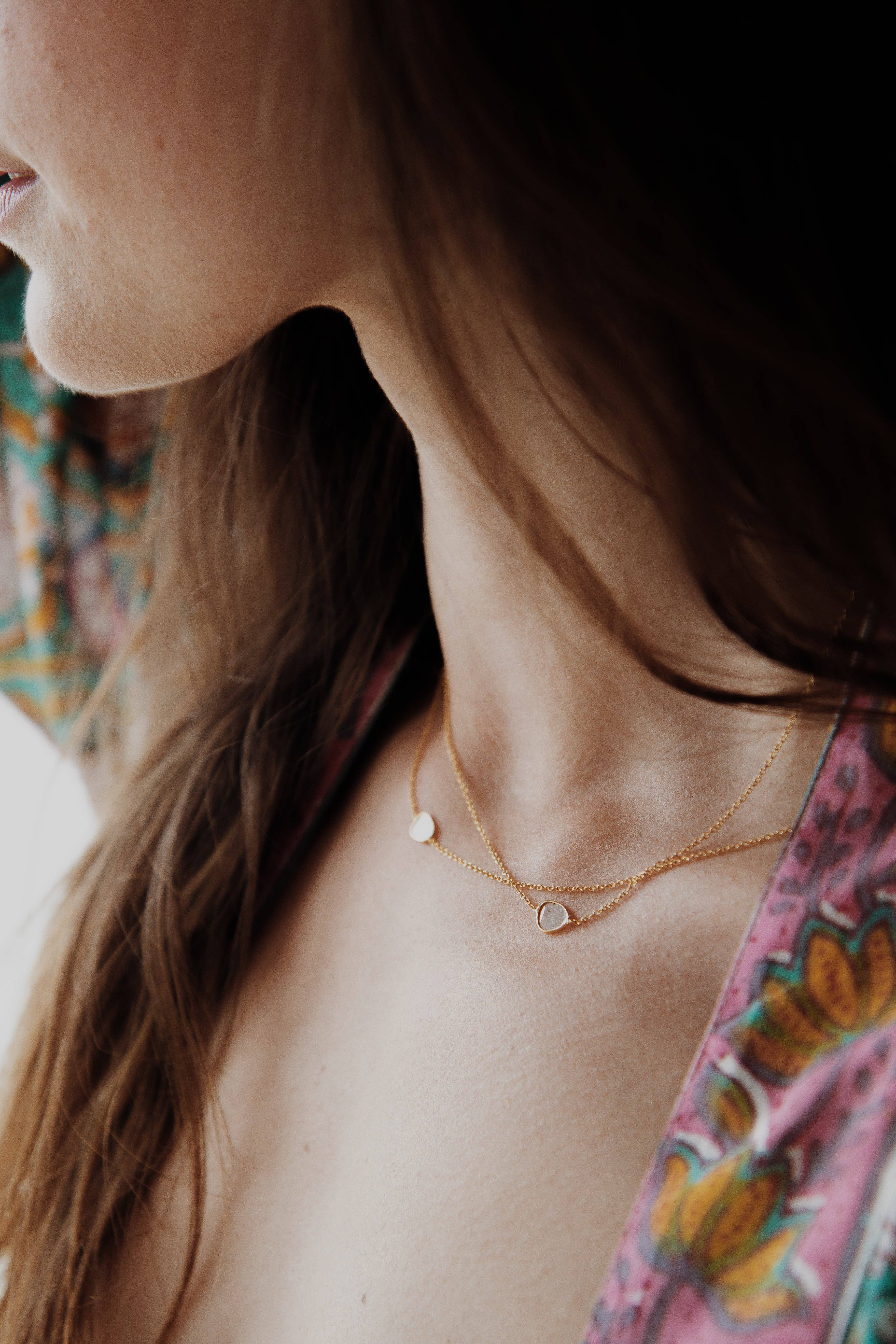 Atelier Siméon - Wholesale Pendant/Charm Necklace - LAKSHMI polki diamond necklace3