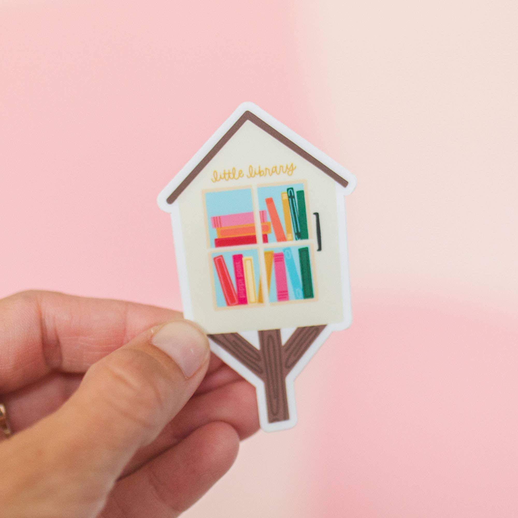 Pippi Post - Wholesale Sticker - Little Library Decal Sticker4