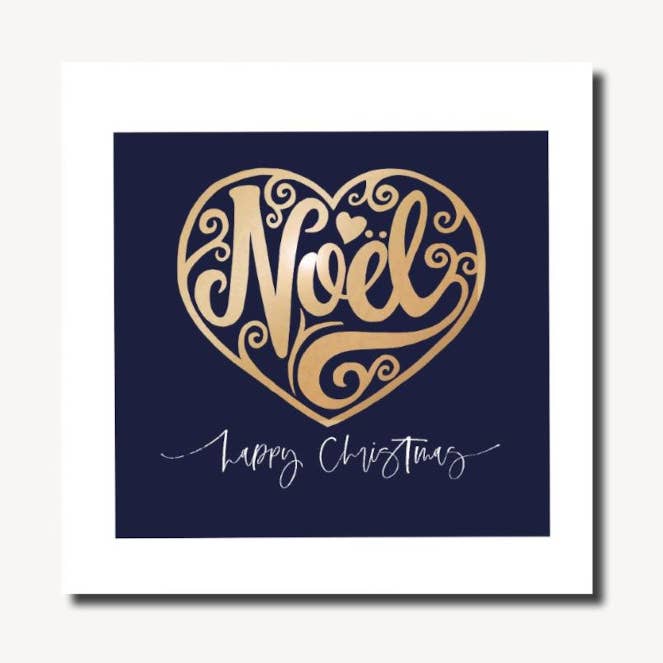 Noel | Meraviglie Invernali | Biglietto di Natale per la vendita all'ingrosso da parte di Marina B