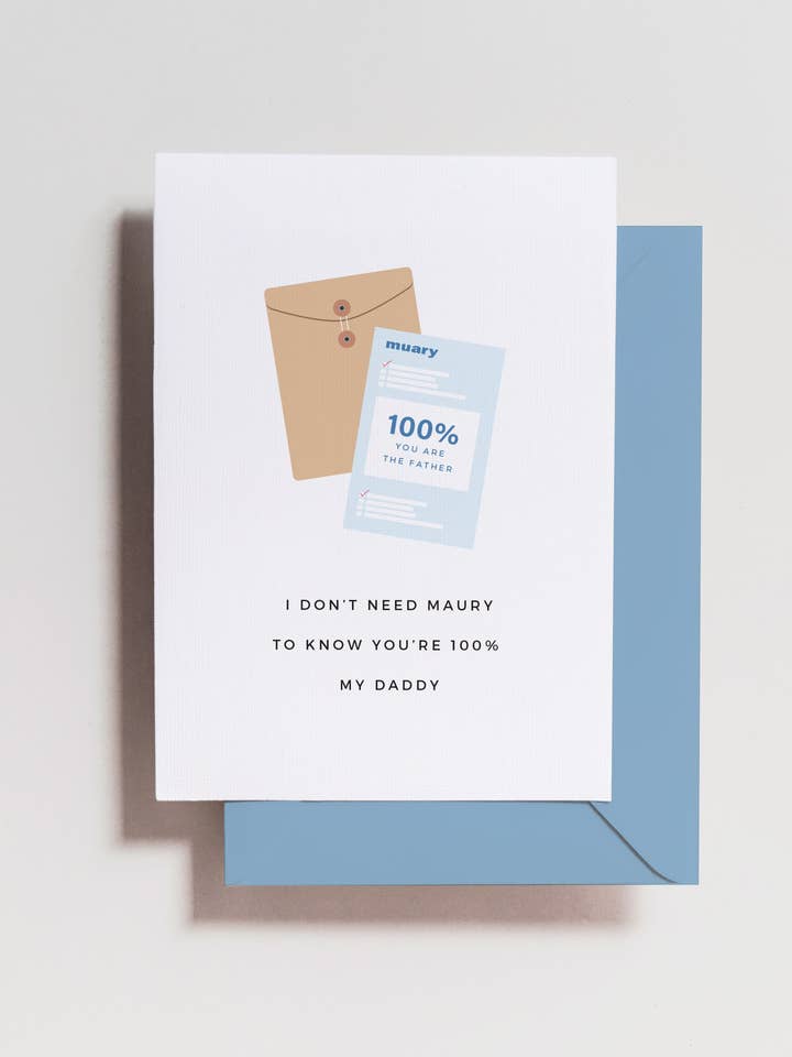 Cartão de teste de DNA Maury por atacado de Haven Print Co.