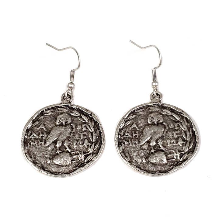 Item # ZE-476 - Pewter Earrings for wholesale by The Ancient Bazaar Jewelry & Accessories