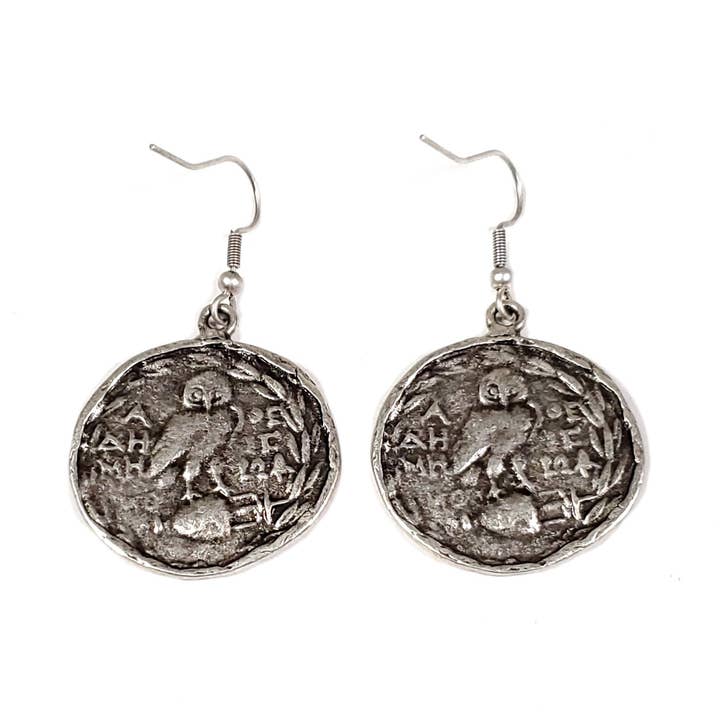 Item # ZE-476 - Pewter Earrings for wholesale by The Ancient Bazaar Jewelry & Accessories