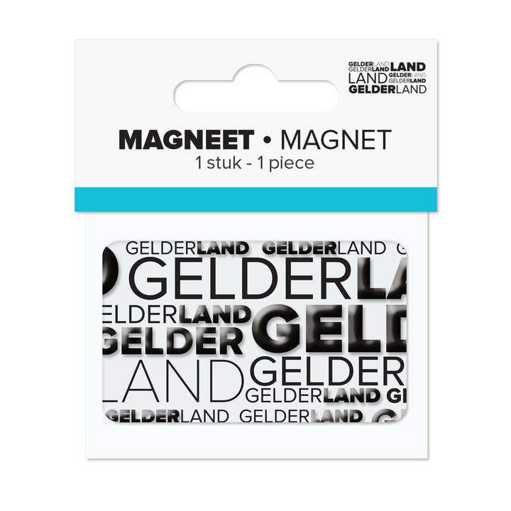 Magneet Gelderland voor wholesale door STEDENKADO
