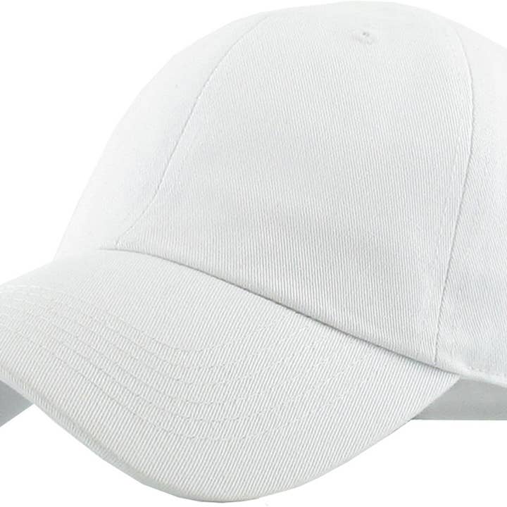 KBETHOS - Wholesale Baseball Cap - Unisex - Blank Low Profile Cotton Baseball Cap
