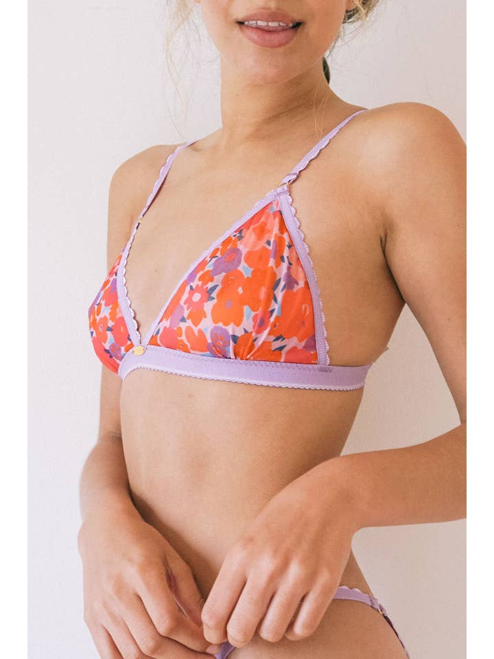 Troo. - Wholesale Bralette - Women's - Jamie Triangle5