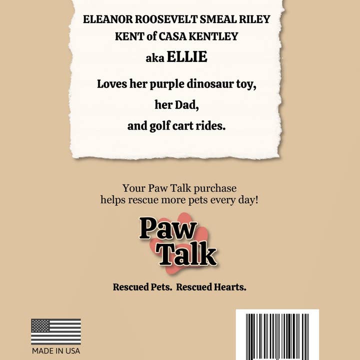 1216 Trading Company - Wholesale Everyday Greeting Card - Paw Talk Greeting Card - Just For Fun - 040063
