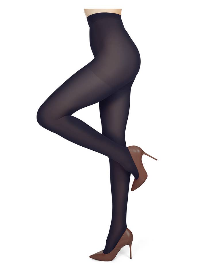 Infinity Classics International Inc. - Wholesale Tights - Women's - Melas Microfiber Opaque Control Top Tights11