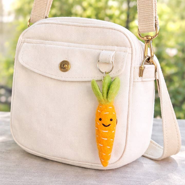 Ganapati - Wholesale Keychain - Kids - Felt Keychain - Smiley Veggies4