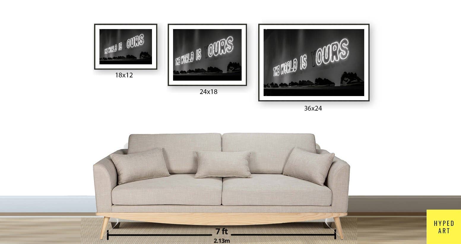 HYPED ART - Vente Poster - Art mural du concours de dunks de 1987 de Michael Jordan2