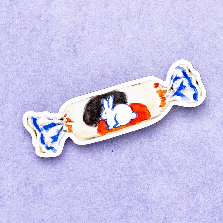 kathyphantastic - Vendita all'ingrosso Calamite - Magnete per caramelle asiatiche a forma di coniglio0