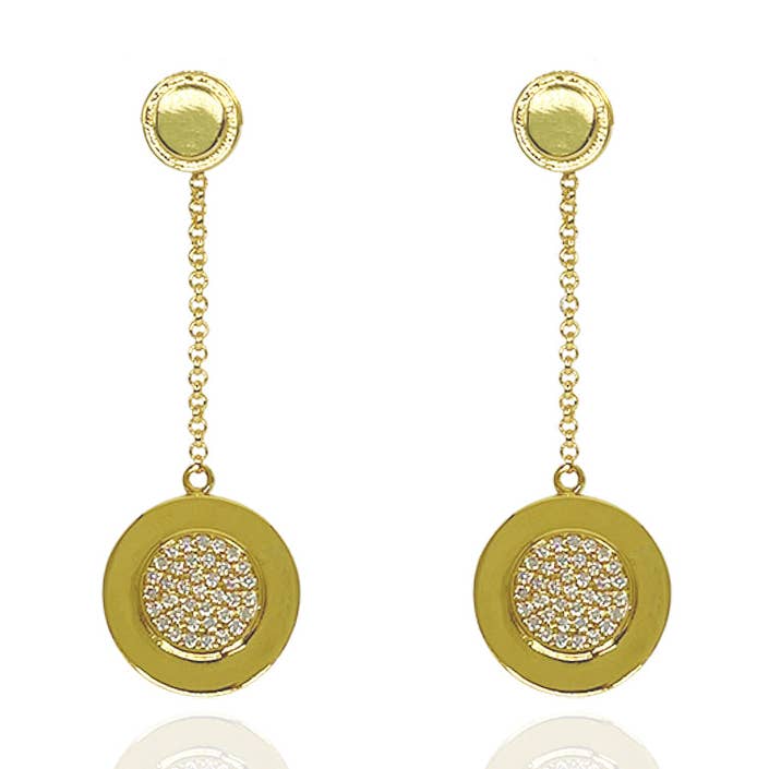 AZALEA PAVE PENDULUM POST for wholesale by Syd and Pia NYC, LLC