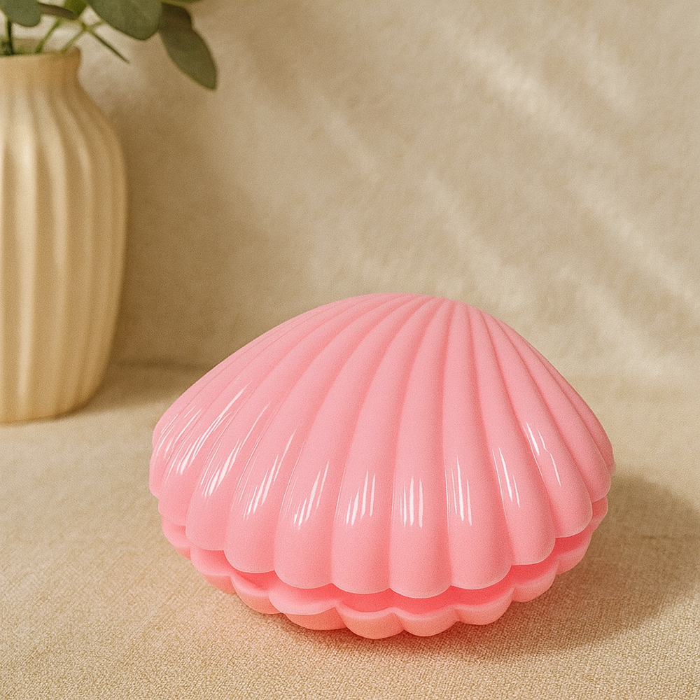 VIE – wholesale Decorative box – Clam Shell Ornament Box, 9x7x4cm6