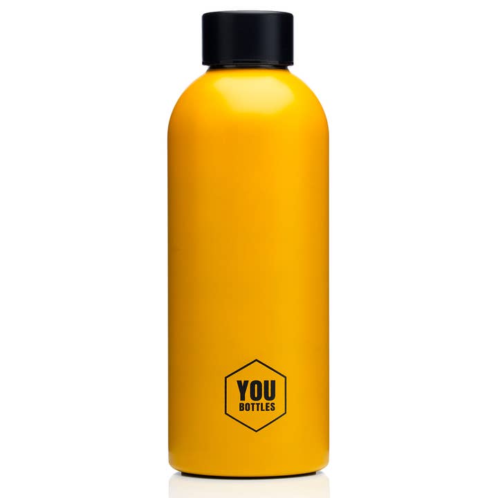 Thermal bottle 500ml — Orange for wholesale by YouBottles