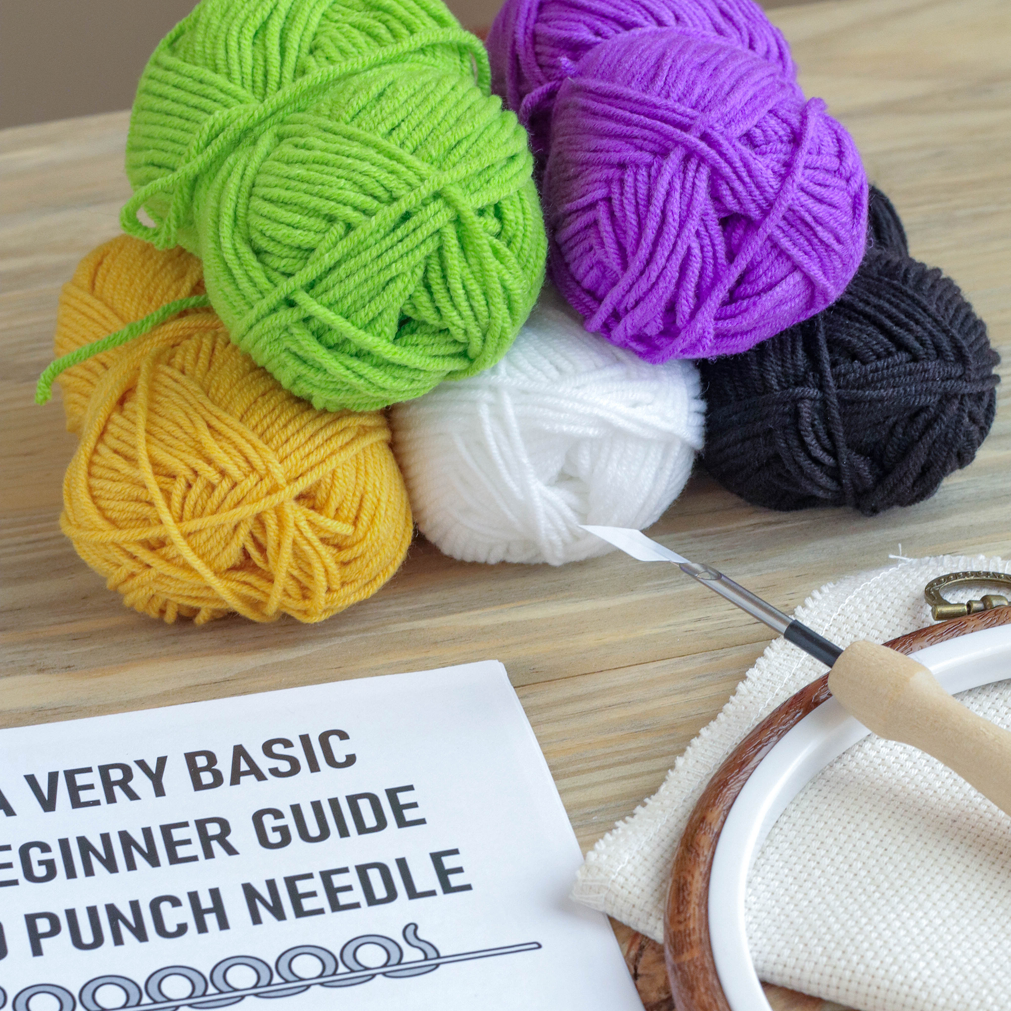 Craft Habit - Wholesale DIY Craft Kit - Eye See You Punch Needle Kit2