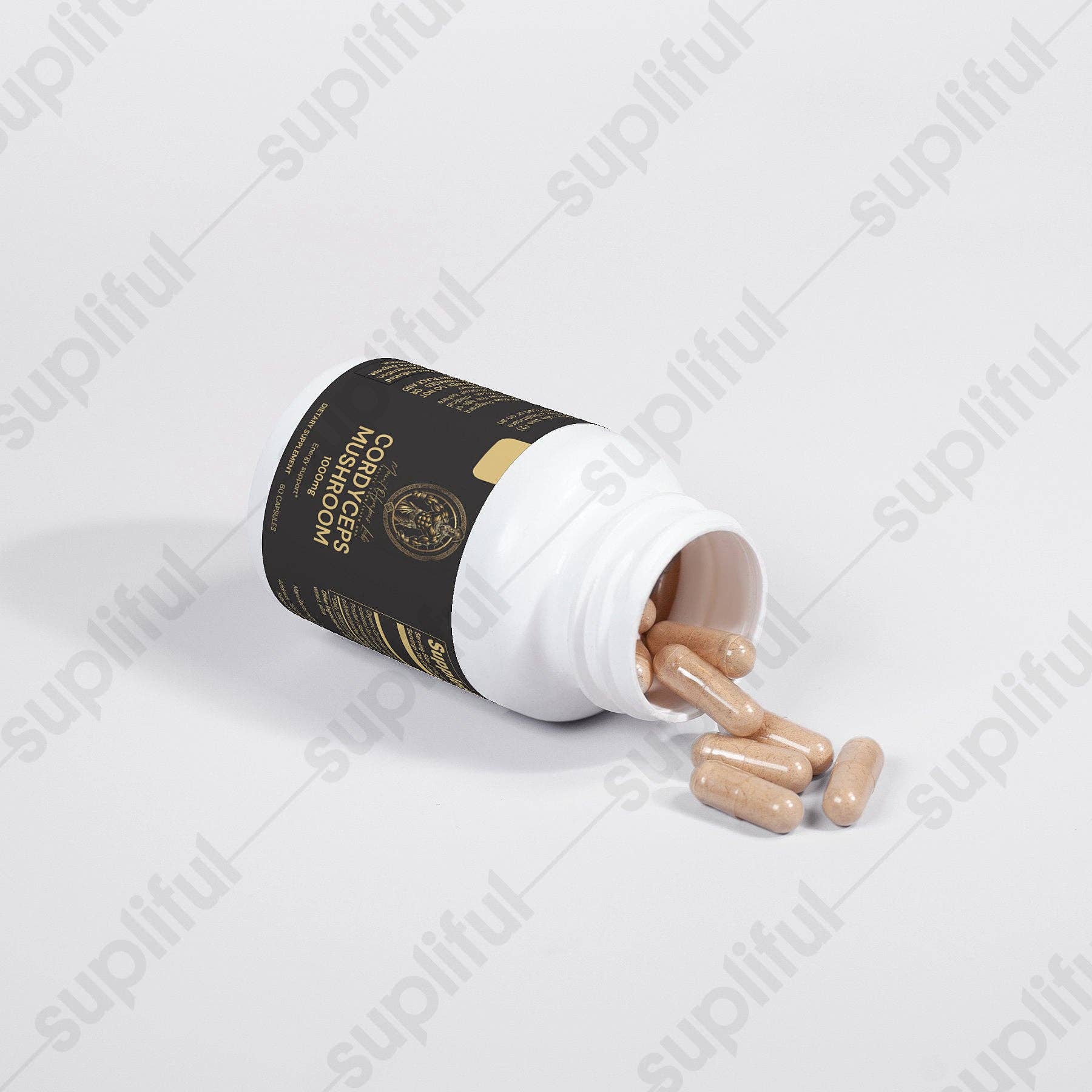 Mount Olympus Labs - Wholesale Oral Supplement/Vitamin - Cordyceps Mushroom2