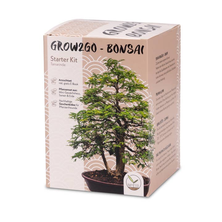 Vendix GmbH - Wholesale Plant Seeds - Grow2Go Bonsai Starter Kit Growing Set (Gift Idea)1