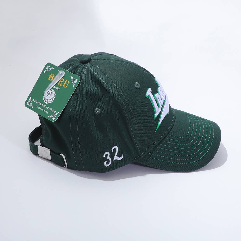 Celtic Ore Crafts - Wholesale Baseball Cap - Unisex - BAS-018A Baseball Cap Ireland Green1