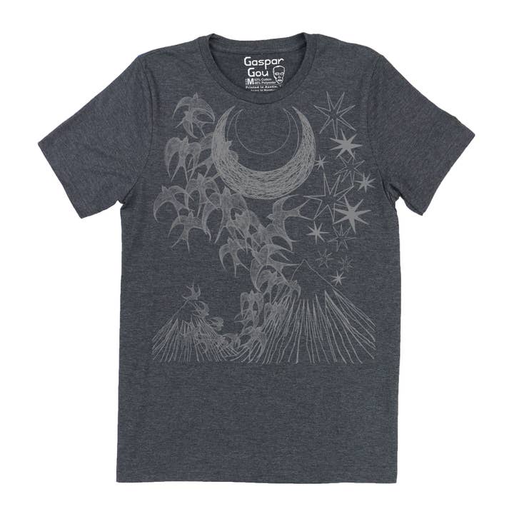 Vuelo Nocturno Charlie Tee para venta al por mayor de Supermaggie @ Faire