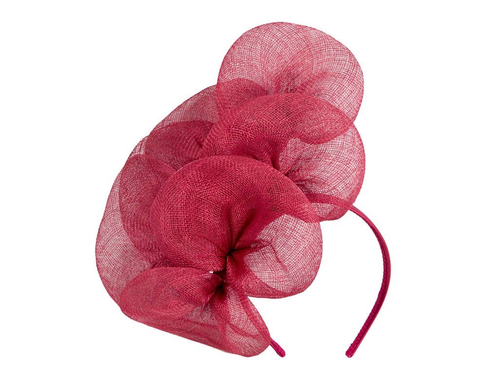 Max Alexander by Cupids Millinery Melbourne – wholesale Fascinator hat – Women's – Large sinamay flower fascinator headband21