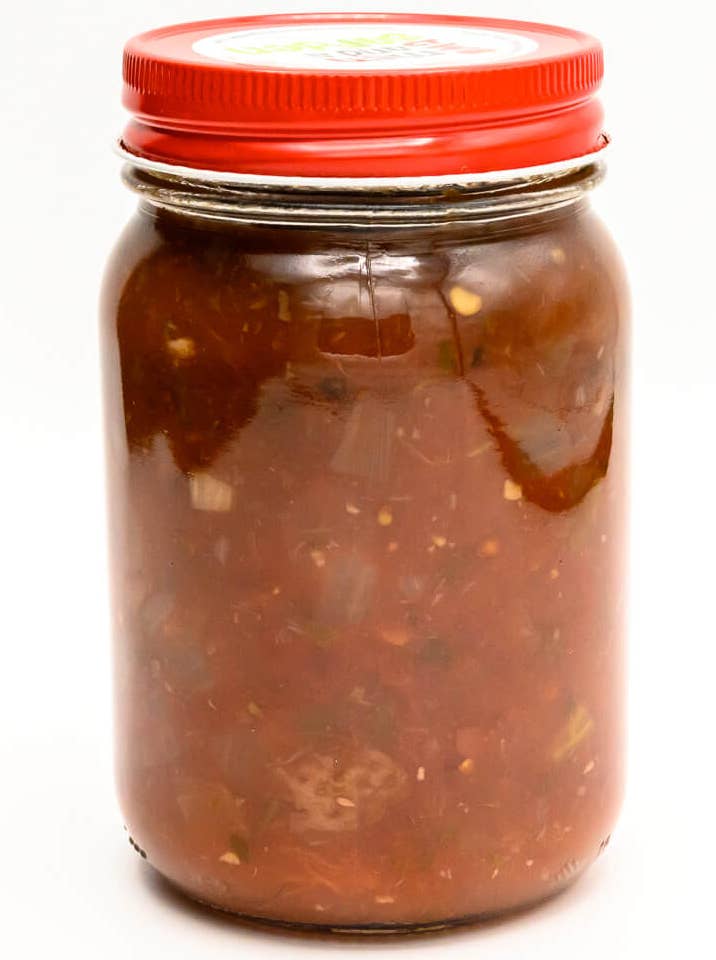 Two Men and a Garden - Wholesale Salsa - Strawberry Salsa1