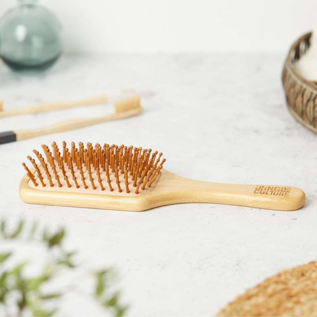 Jungle Culture - Wholesale Hair Brush/Comb - Bamboo Hairbrush | Sustainable Wooden Hair Brushes2