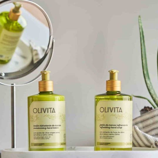OLIVITA - Vendita all'ingrosso Sapone/Lozione per mani - Sapone Liquido Rinfrescante per Mani1