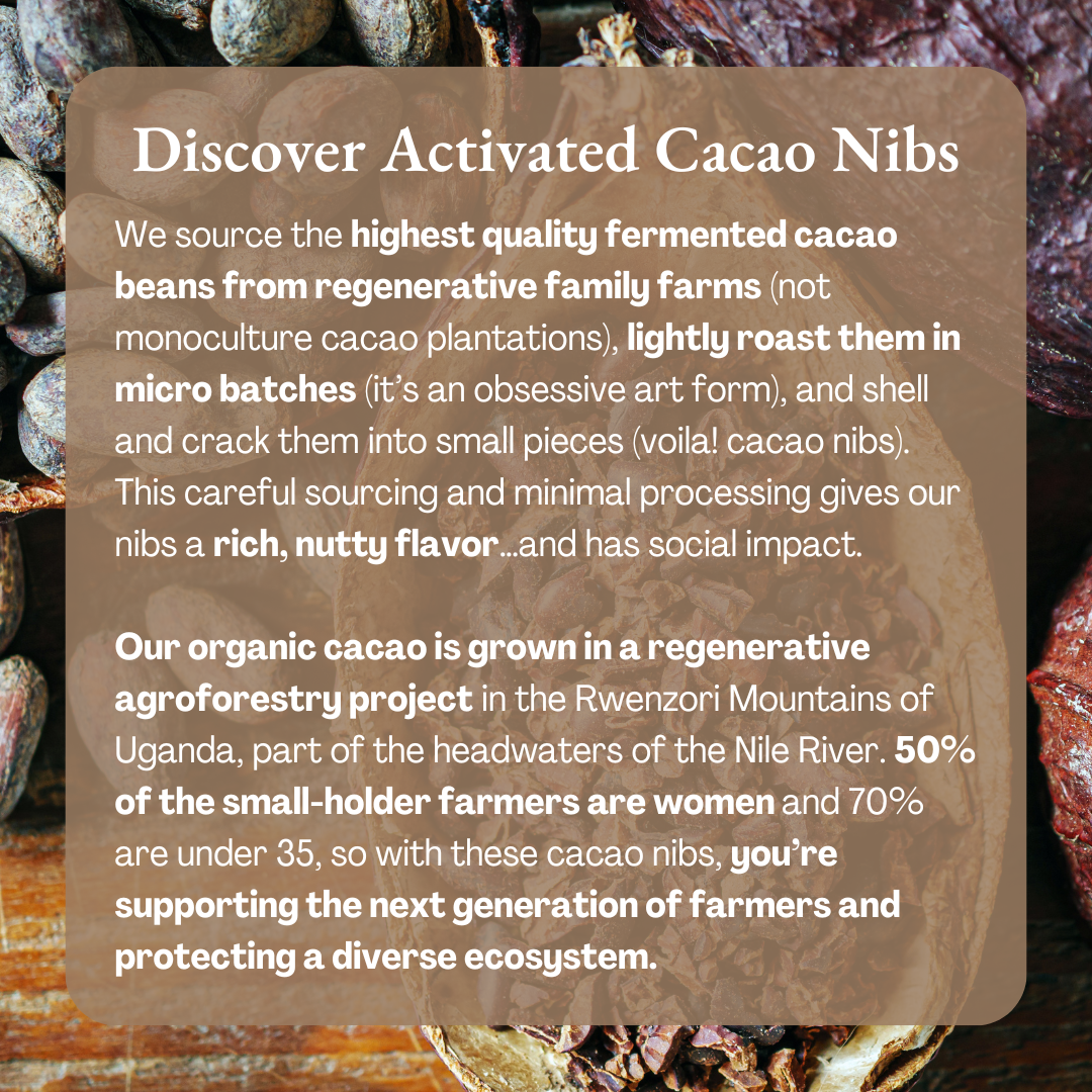 Ora Cacao - Wholesale Chocolate - Cacao Nibs4