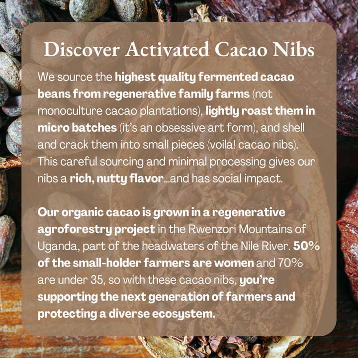 Ora Cacao - Wholesale Chocolate - Cacao Nibs4