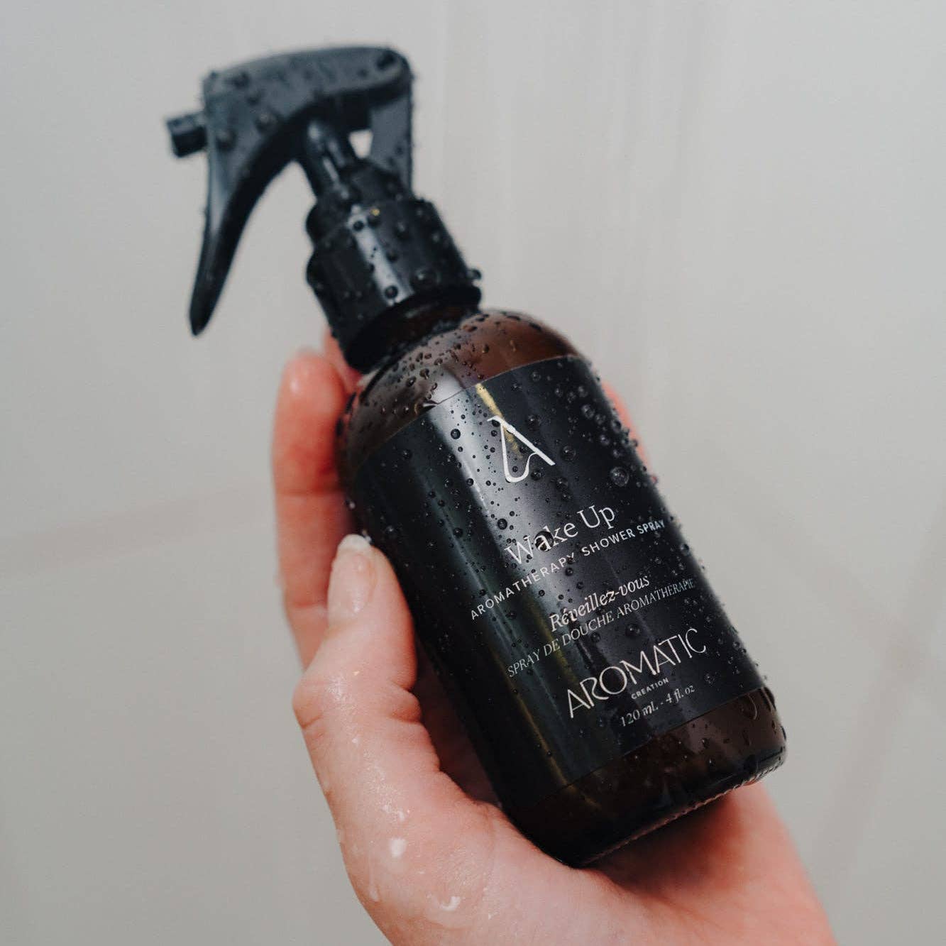 Aromatic Creation - Vendita all'ingrosso Spray per aromaterapia - Spray doccia per aromaterapia Wake Up2