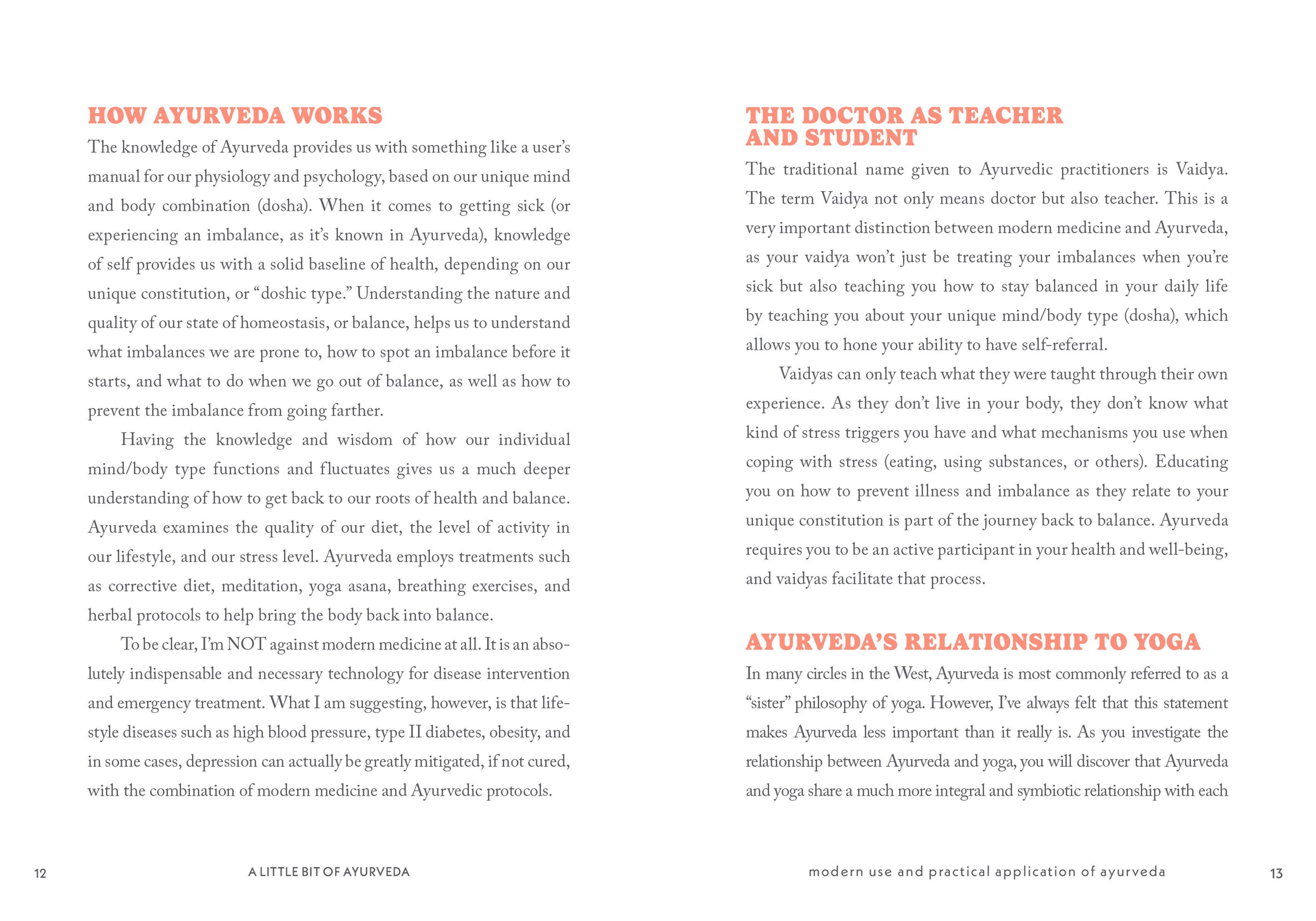 Hachette Book Group - Wholesale Medical Health - A Little Bit of Ayurveda: An Introduction5