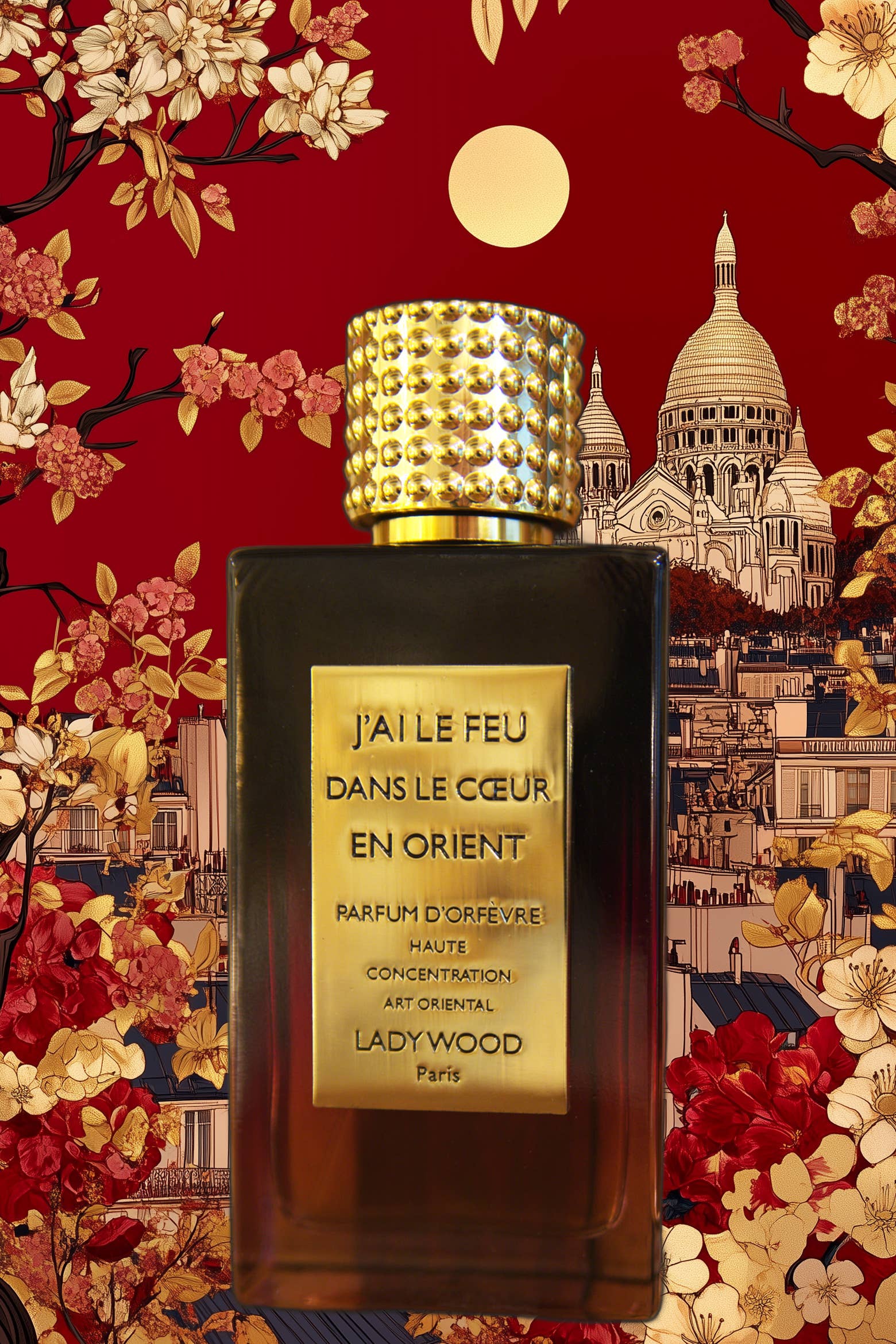 Lady Wood & Mister Wood Paris - Wholesale Perfume/Eau de Toilette - I have fire in my heart in the East1