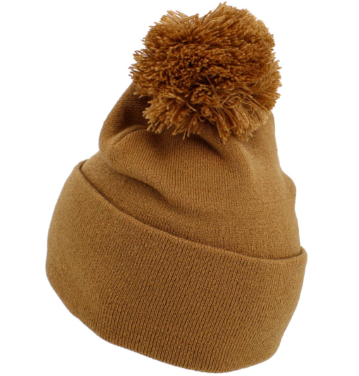 KBETHOS - Vente Bonnet – unisexe - Bonnet Blank Pom23