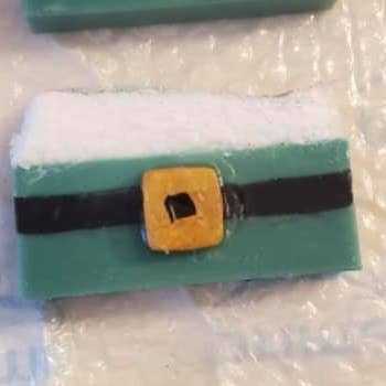 Savon Elf et Père Noël pour la vente par Bella Lia Soap