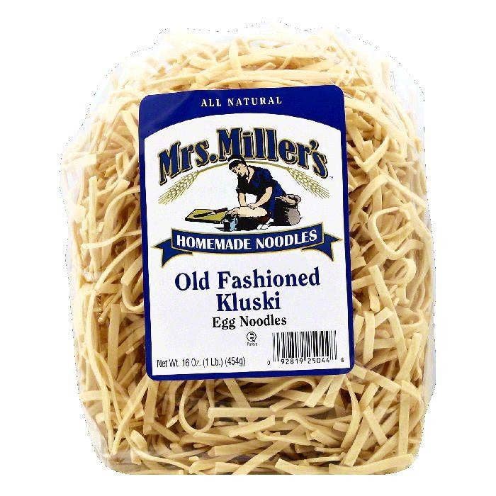 KeHE Distributors, LLC - Wholesale Bowl - Mrs Millers Kluski Old Fashioned Egg Noodles, 16 OZ0